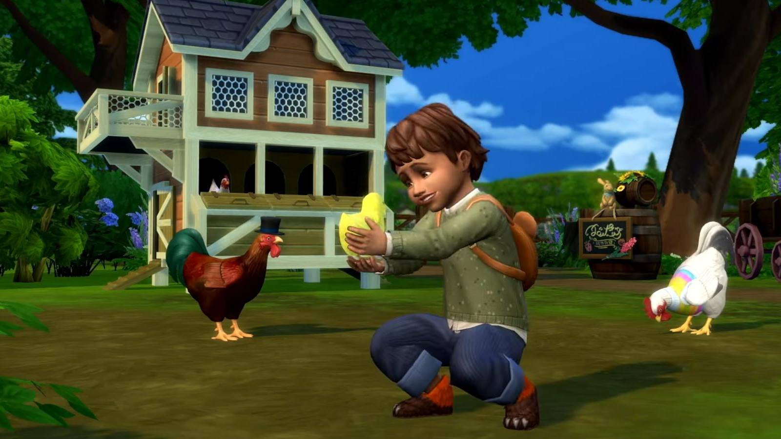 sims cottage life expansion