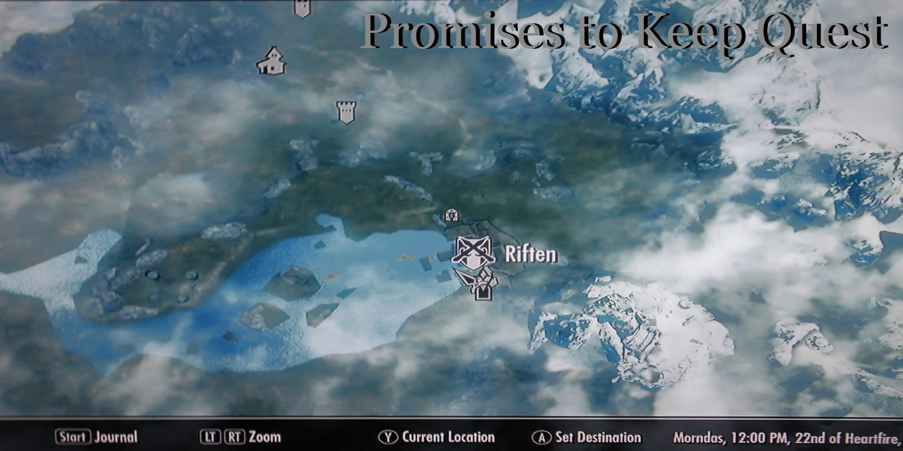 skyrim promises to keep quest