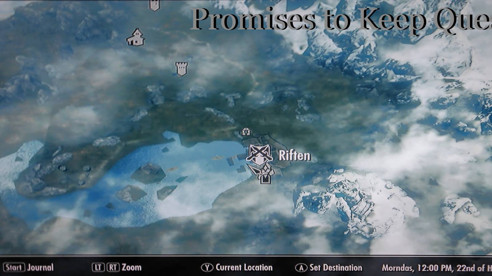 skyrim promises to keep quest