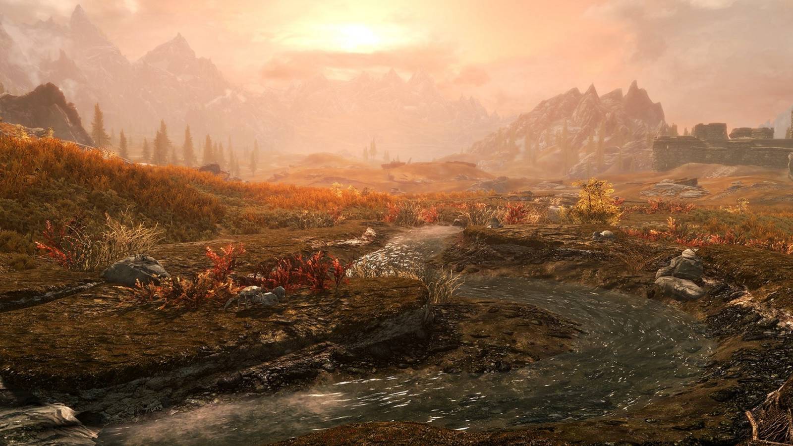 skyrim stream