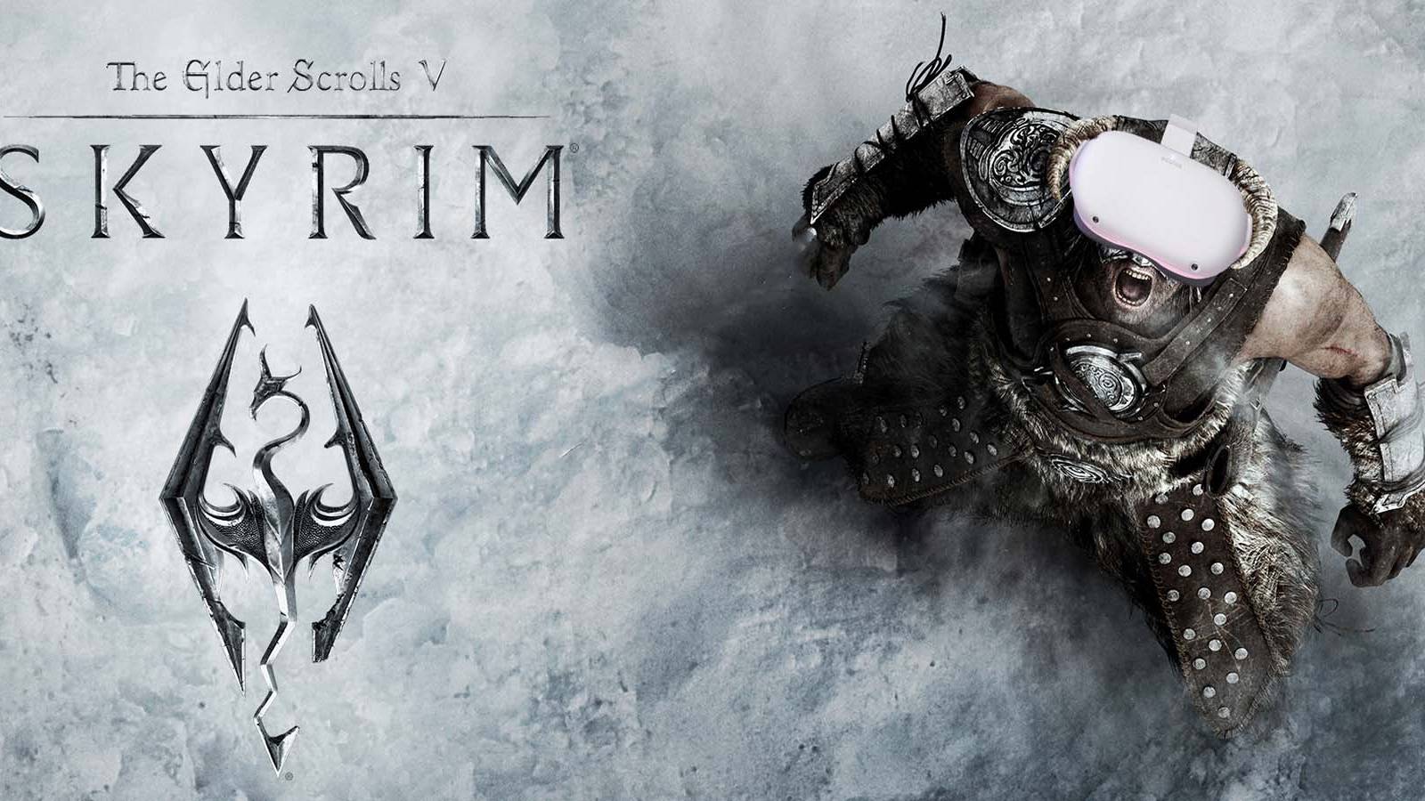 skyrim vr more immersive