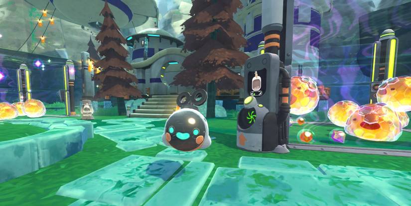 slime rancher robot