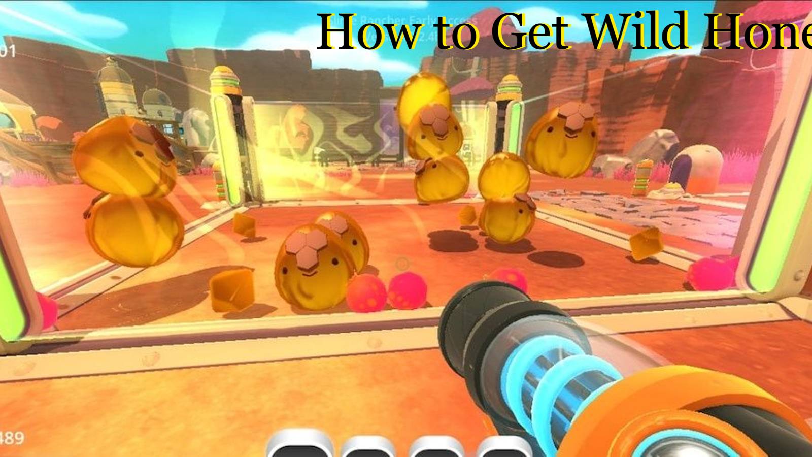 slime rancher honey slime