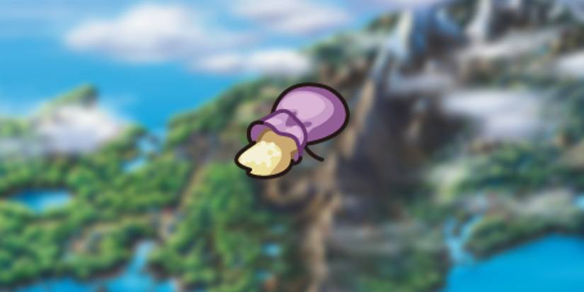 soft-sand on blurry sinnoh background