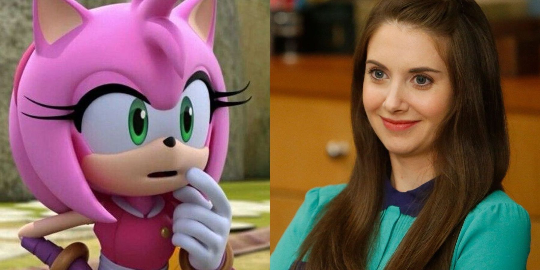 sonic the hedgehog amy rose alison brie