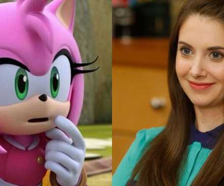 sonic the hedgehog amy rose alison brie