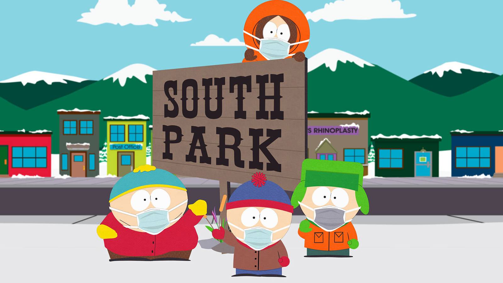 south park masks