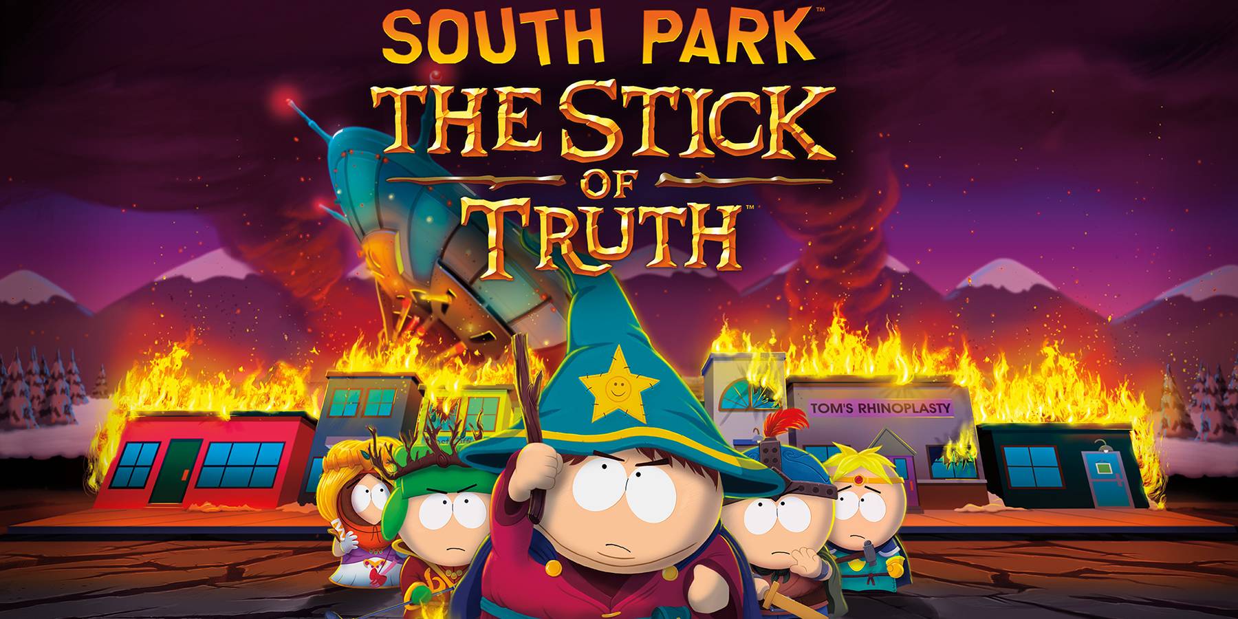 South park the stick of truth homeless