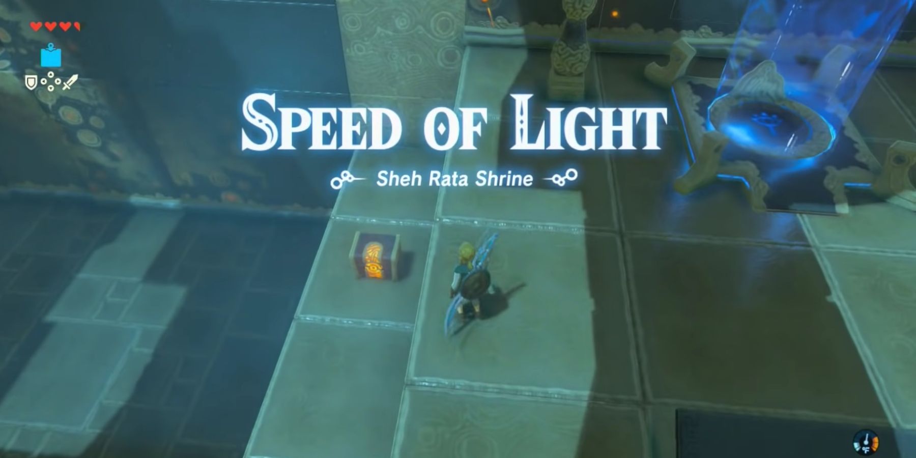 speed of light sheh rata zelda