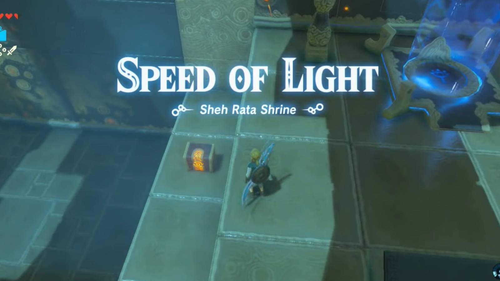 speed of light sheh rata zelda