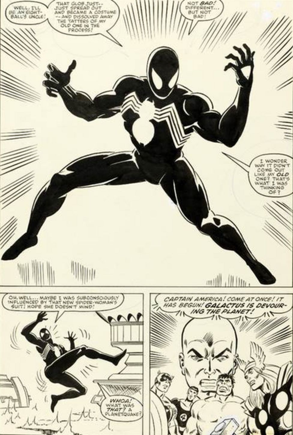 spider-man-comic-page-sold