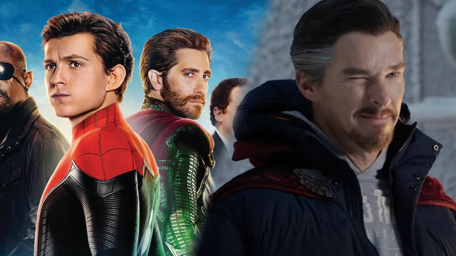 Spider-Man No Way Home Jake Gyllenhaal Mysterio
