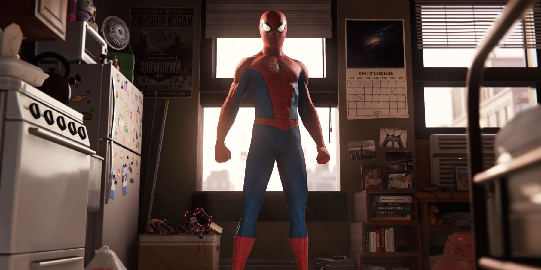 marvel's spider-man insomniac no way home mcu ending suit