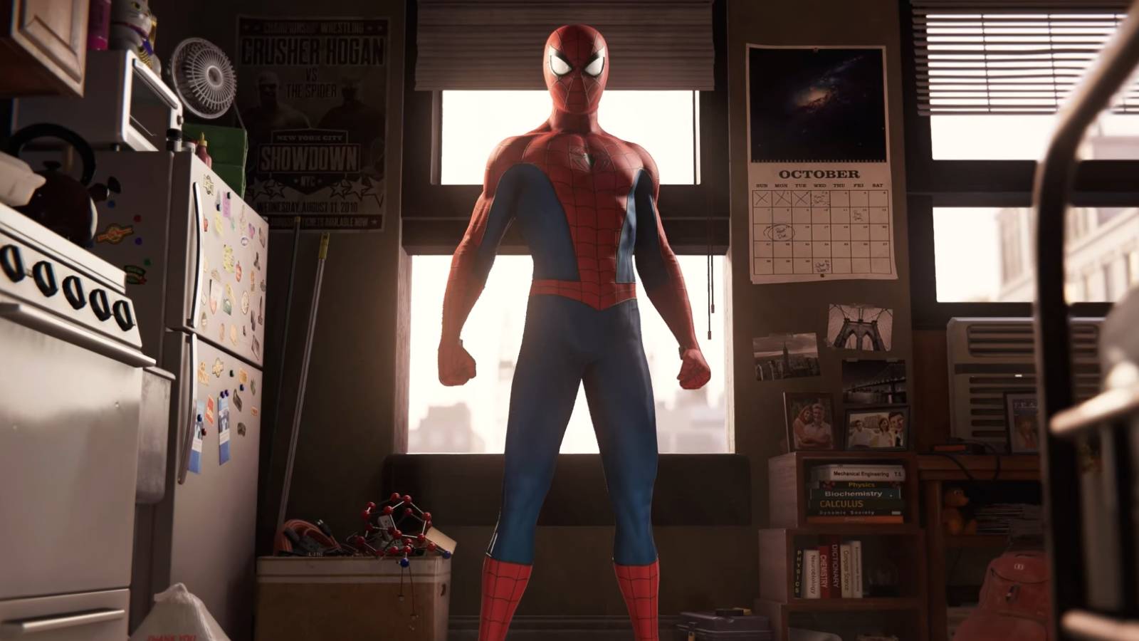 marvel's spider-man insomniac no way home mcu ending suit