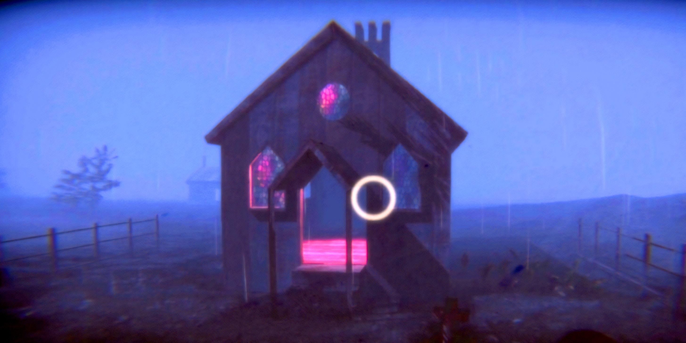 it sleeps below the harr house