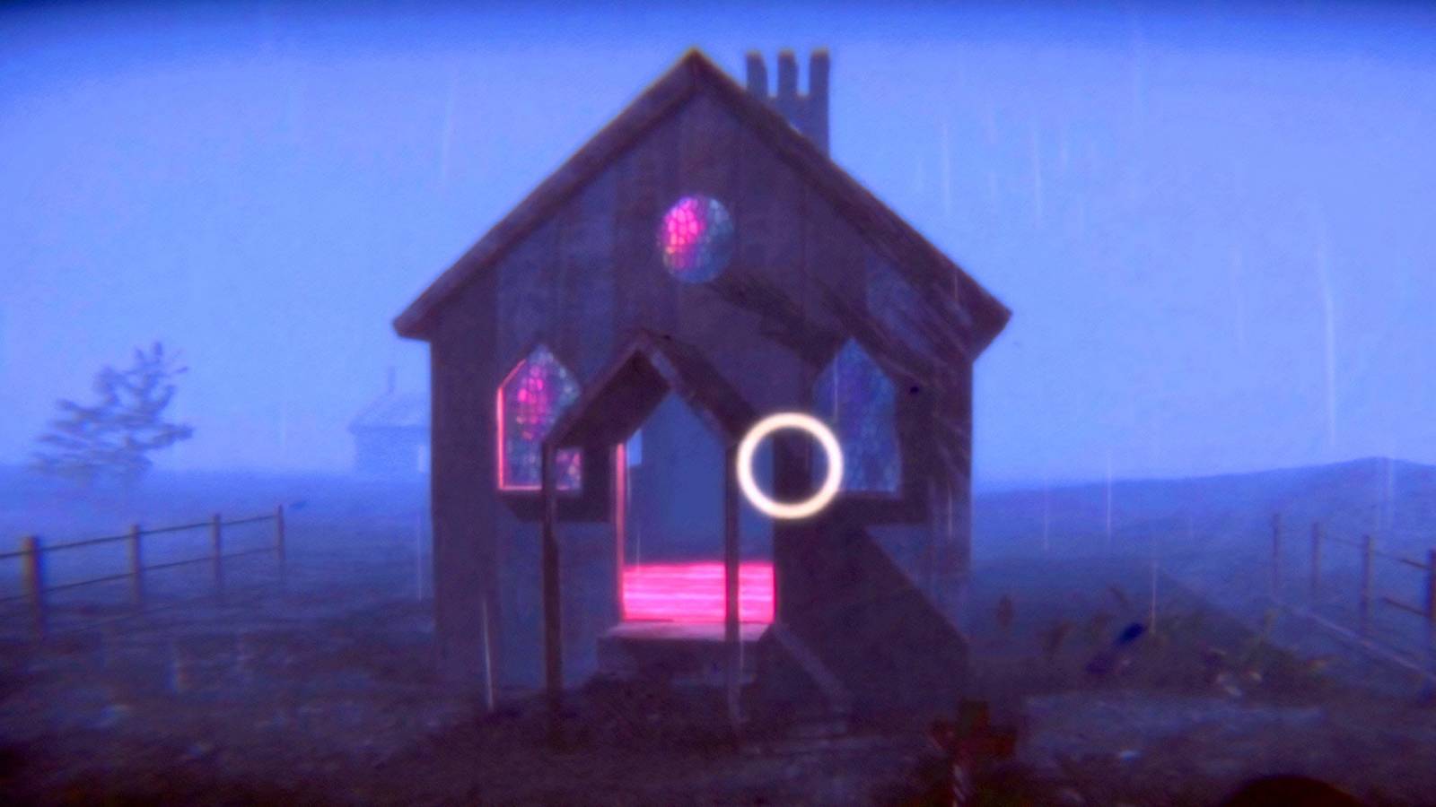 it sleeps below the harr house