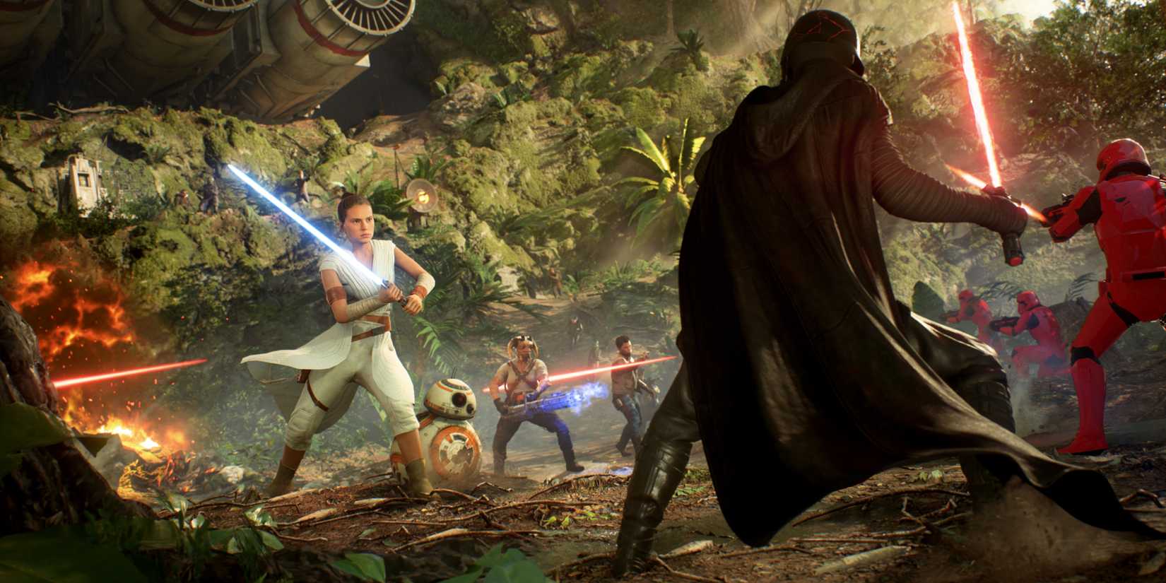 star battlefront 2 sequel lightsaber combat improve refine gameplay