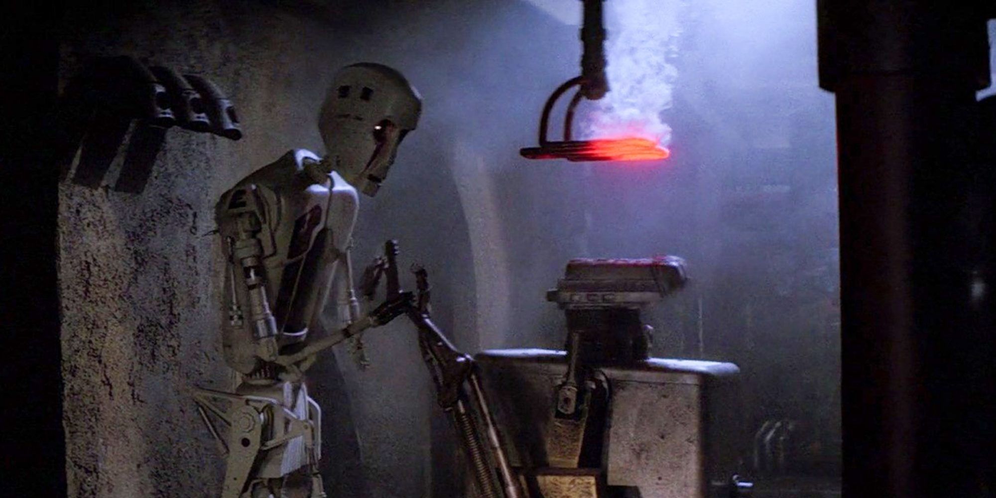 Image of the 8D8 Droid from Star Wars.