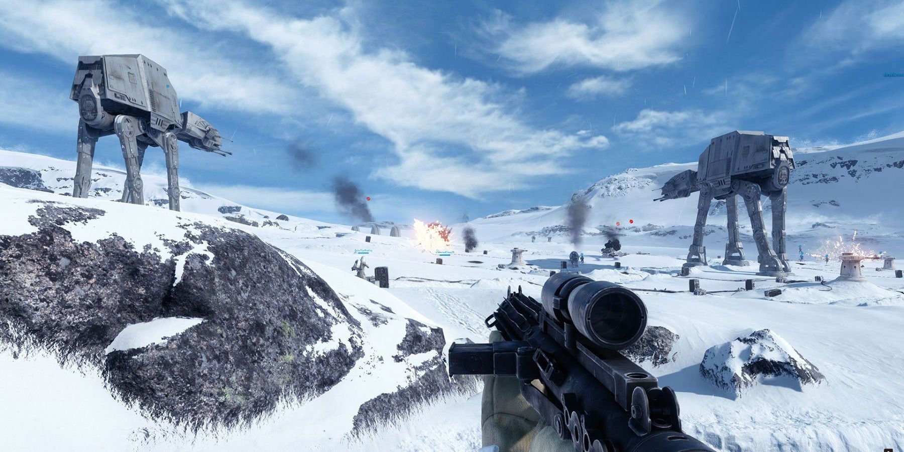 Star Wars Battlefront 3: vídeos mostram imagens do game cancelado