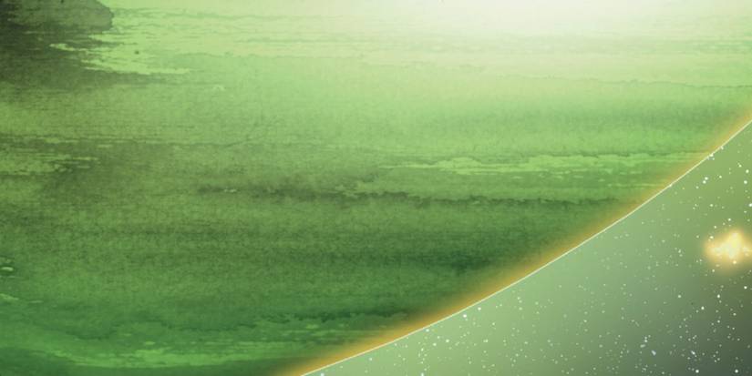 The planet Kuat from Star Wars. 