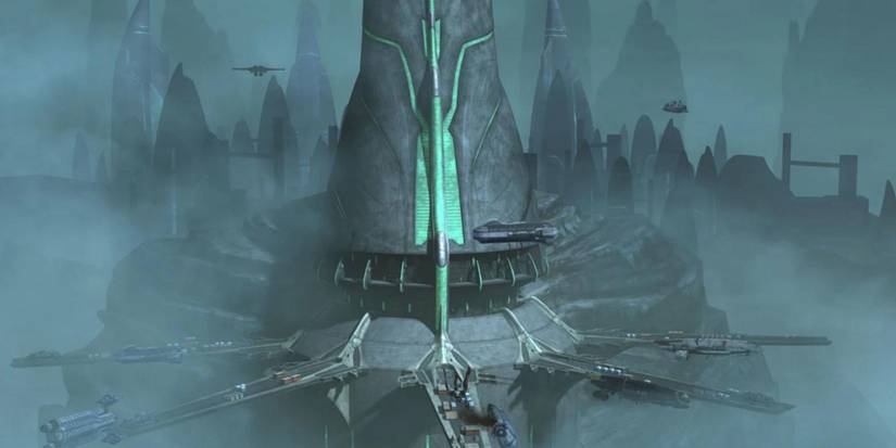 The planet Oba Diah from Star Wars.