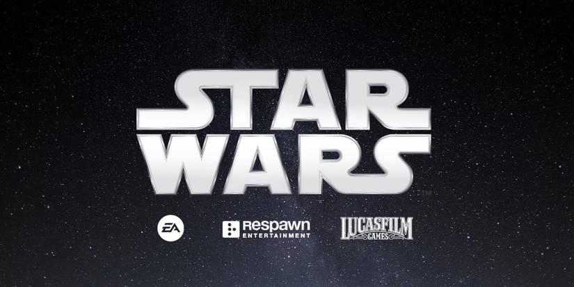 The Star Wars logo with EA, Respawn Entertainment, and Lucasfilm's logos beneath it.