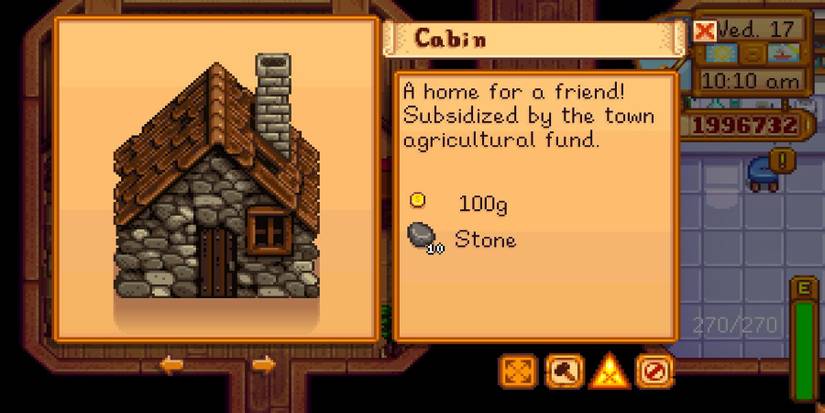 stardew valley cabin