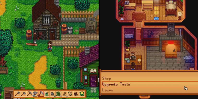 stardew valley clint blacksmith