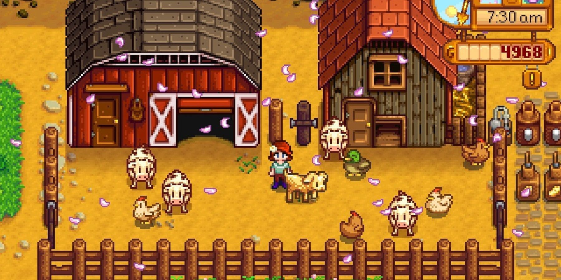 stardew valley farm animals feature