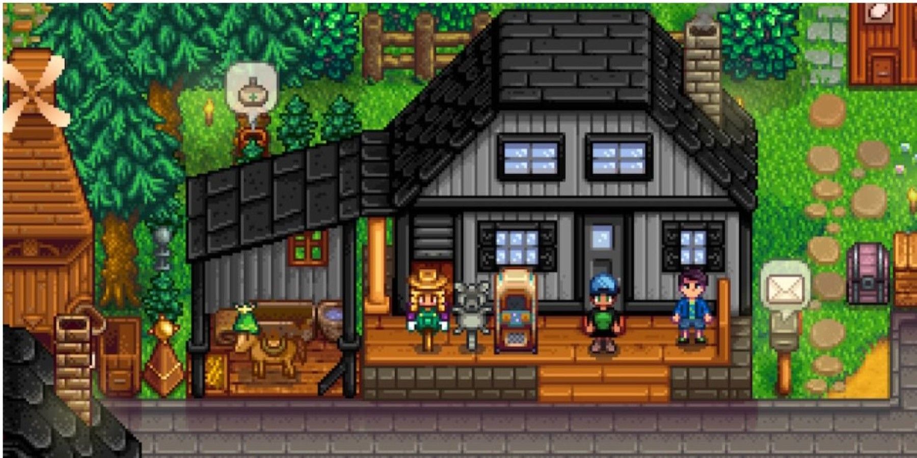 Stardew Valley: How to Change Your Appearance - wide 5