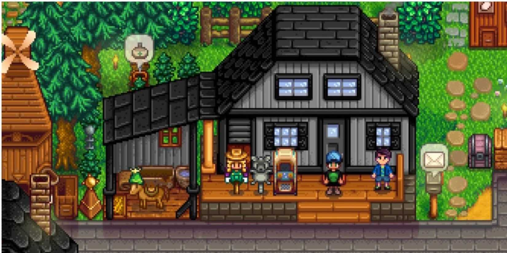 Stardew Valley Upgraded Farmhouse