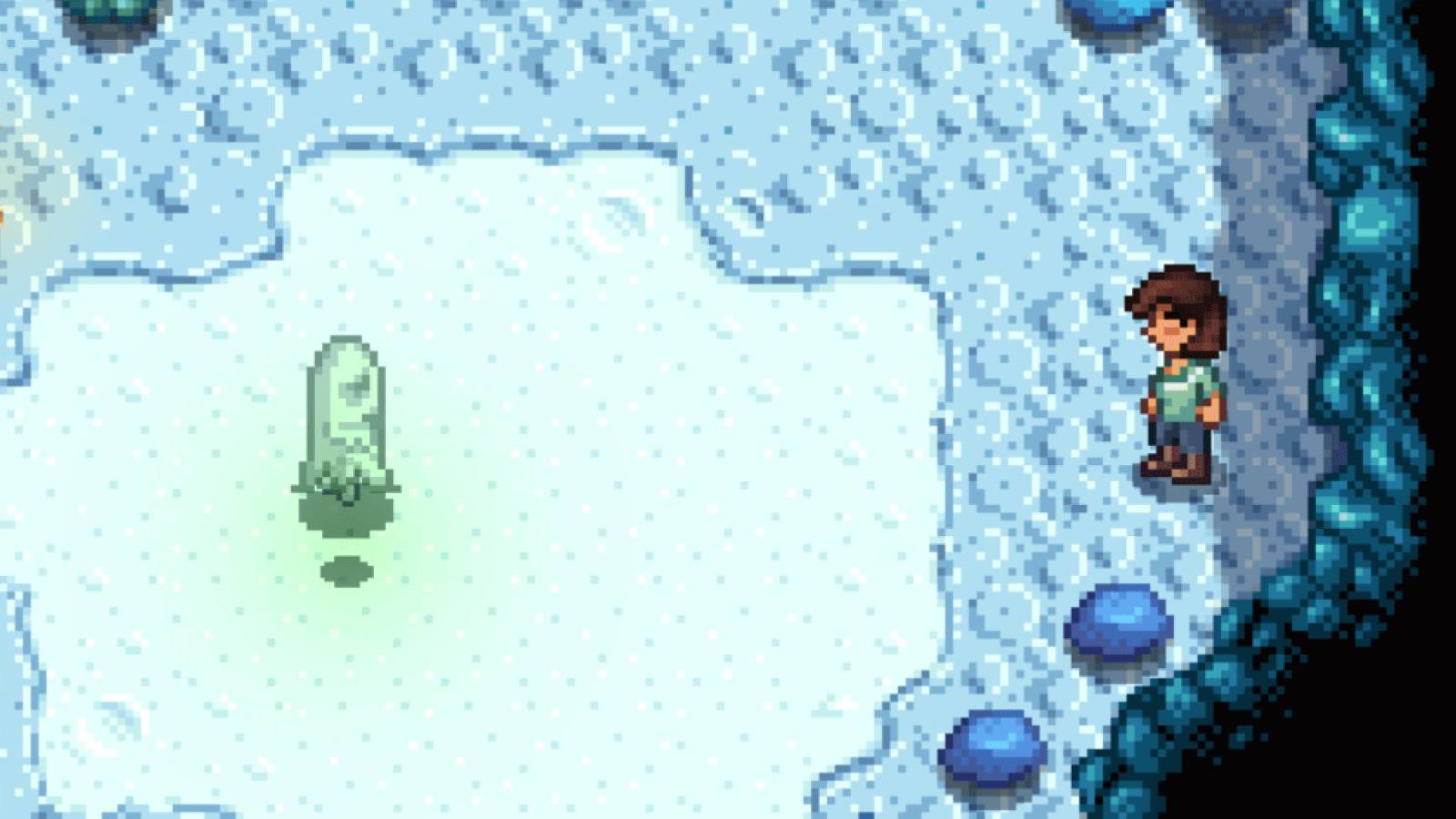 Stardew Valley Ghost Encounter