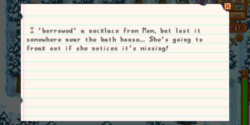 stardew valley secret note 25