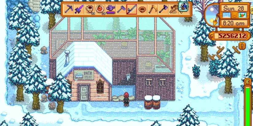 stardew valley spa pond