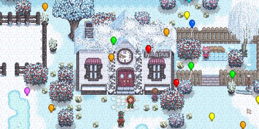 stardew valley winter community center