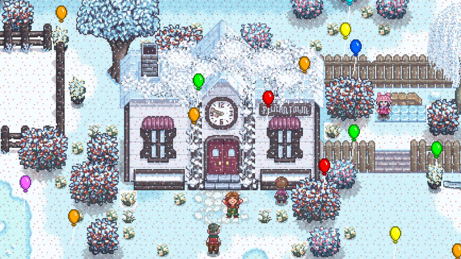 stardew valley winter community center