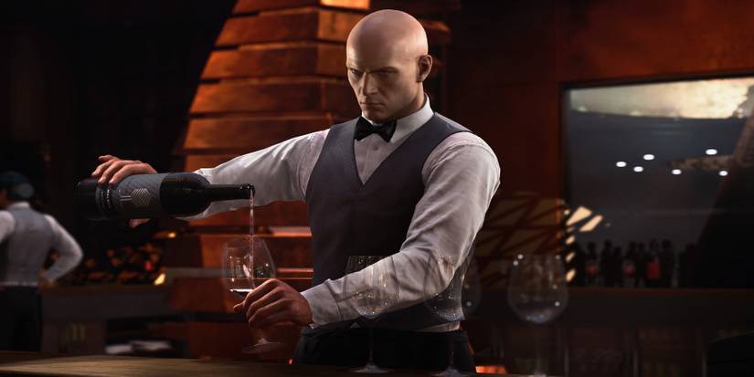 HITMAN 3 Agent 47 