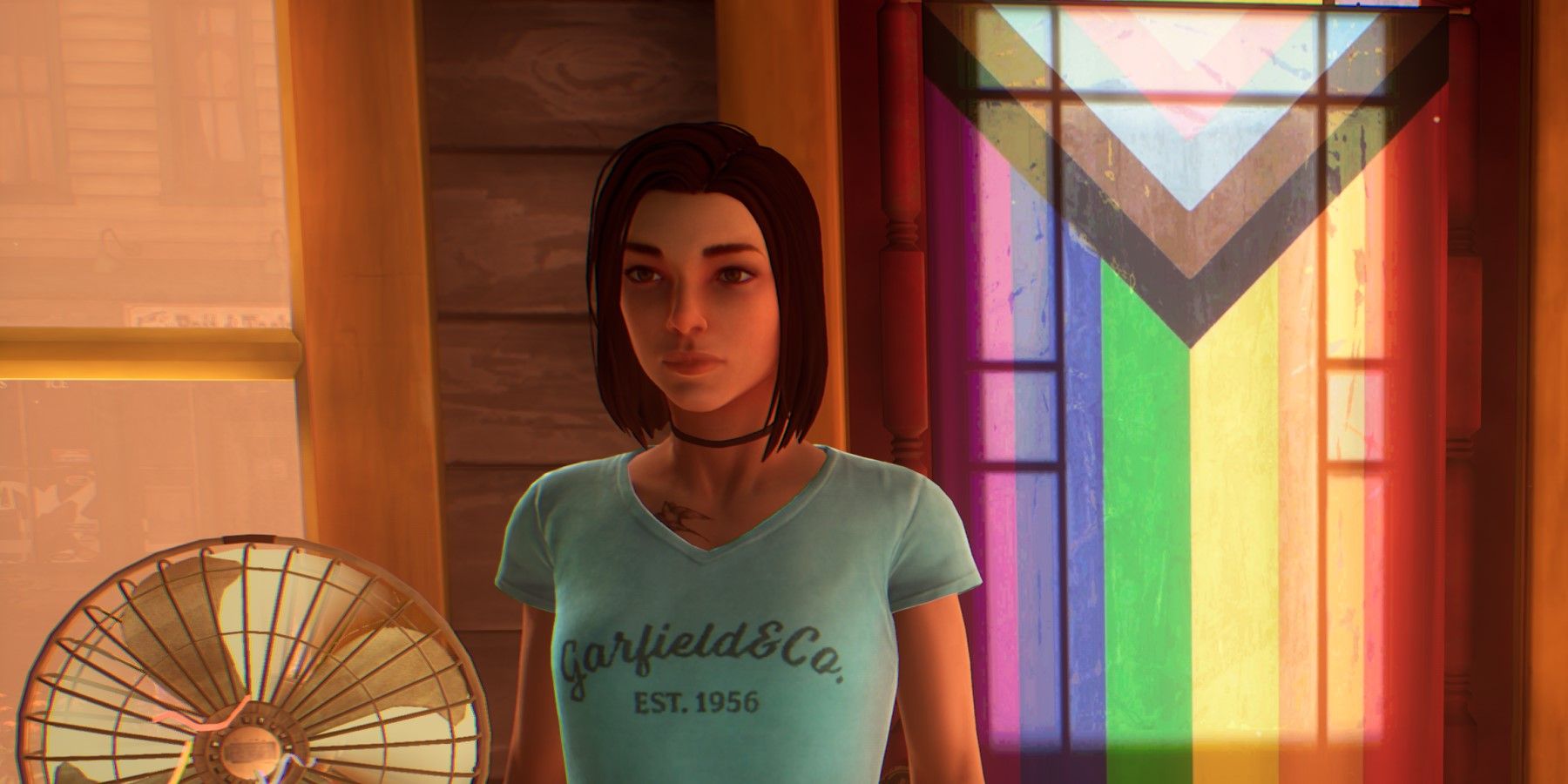 Life is Strange: True Colors Behind The Scenes  Check out the behind the  scenes of Steph's introduction in #LifeisStrangeTrueColors, high kick and  all! What would you like to see the behind