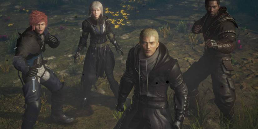 stranger of paradise final fantasy origin characters