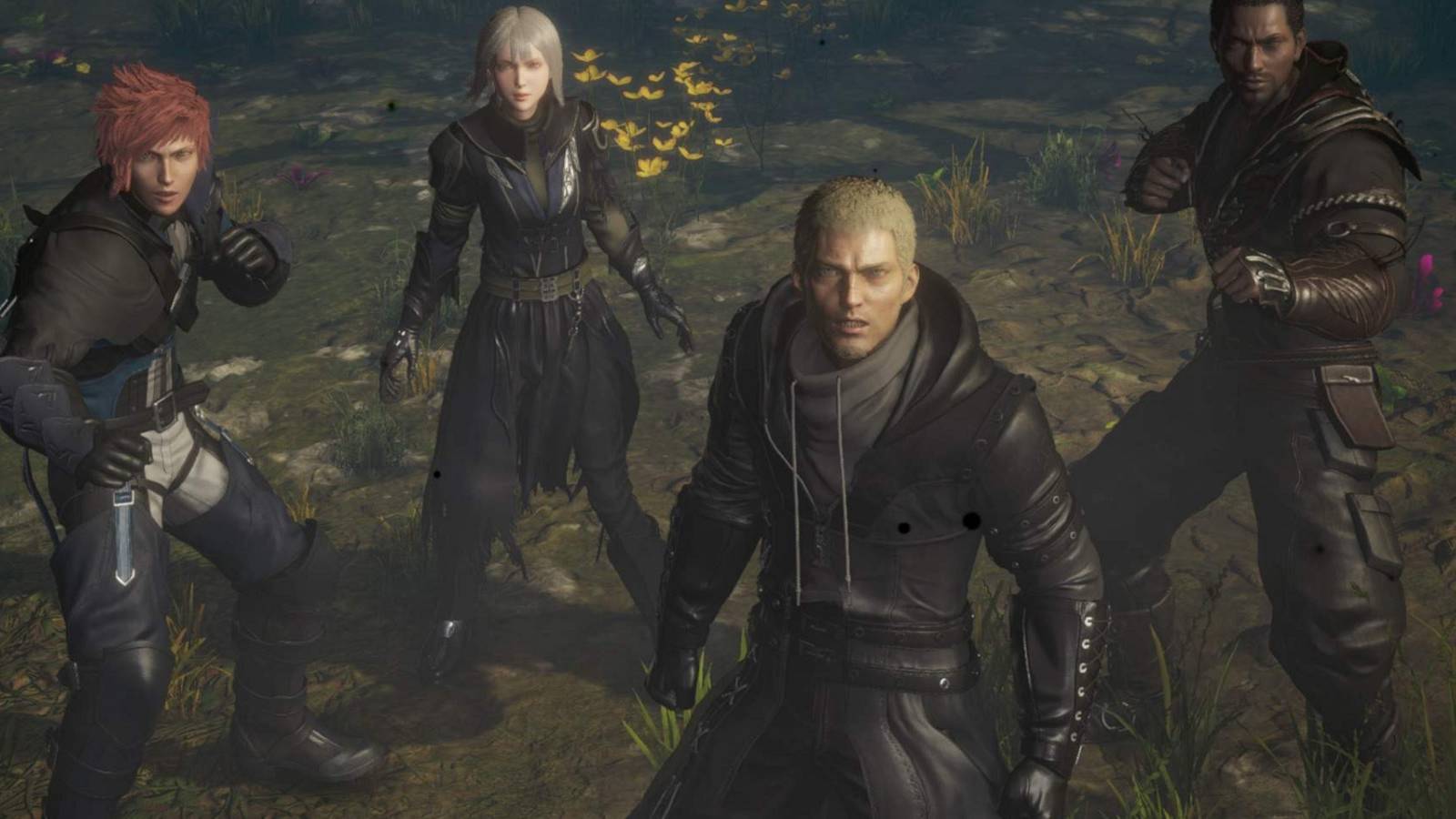 stranger of paradise final fantasy origin characters