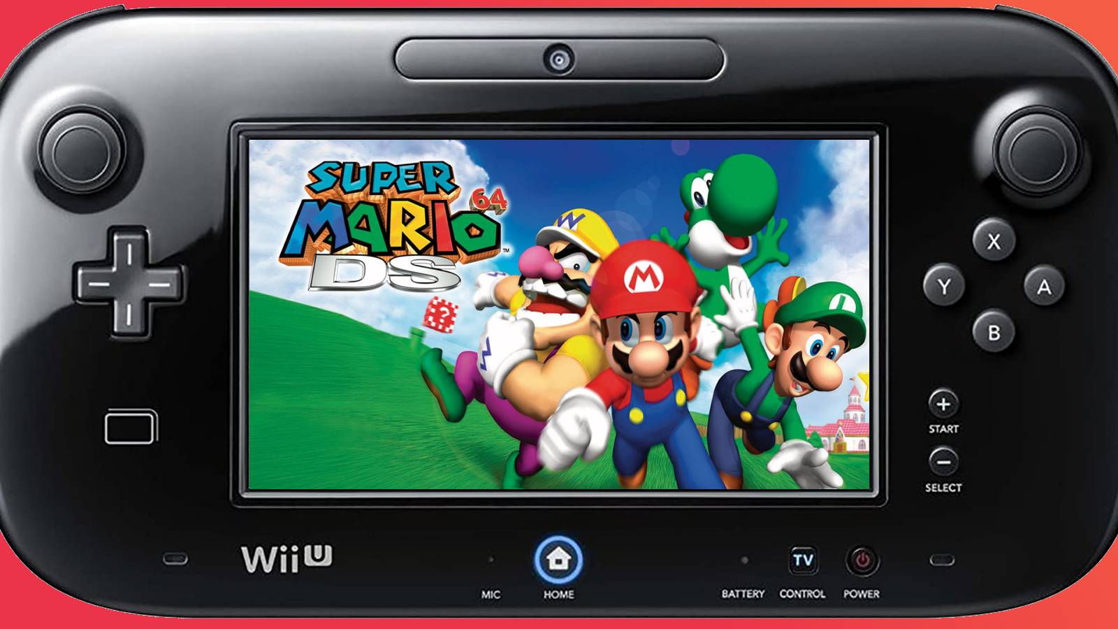 super mario 64 ds wii u mod