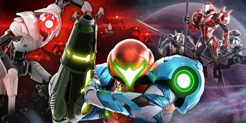 super smash bros ultimate metroid dread banner