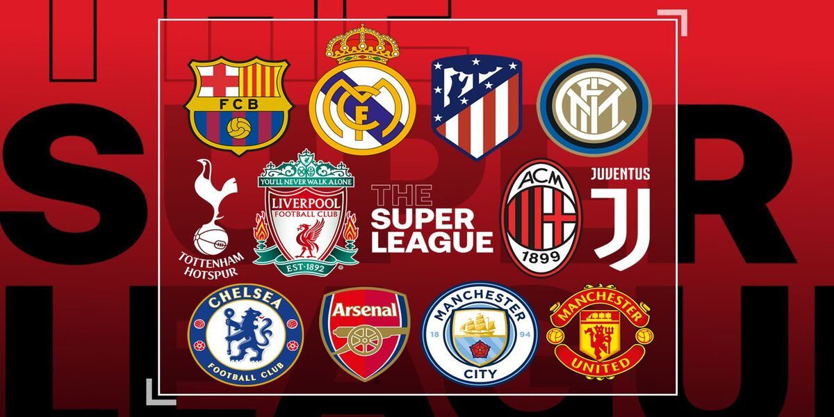 The original Super League teams