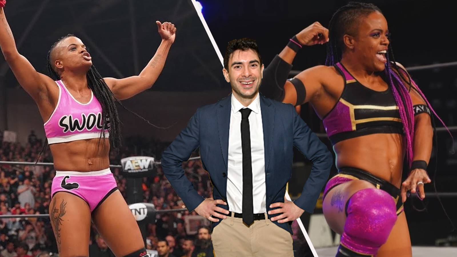 AEW President Tony Khan Big Swole