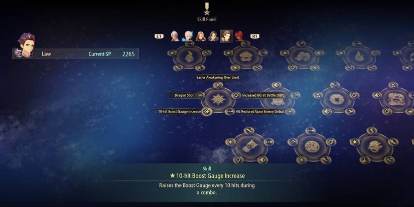 tales-of-arise-best-early-game-skills-law-10-hit-boost-gauge-increase