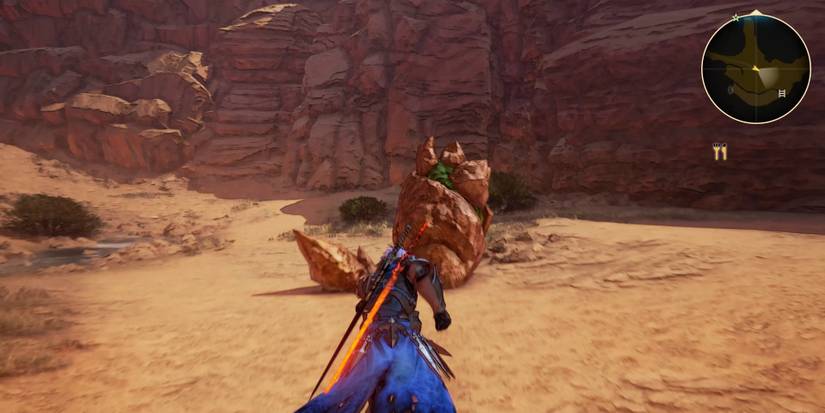 tales-of-arise-the-hunt-for-new-arms-guide-02-golem-location-sandinus-ravine