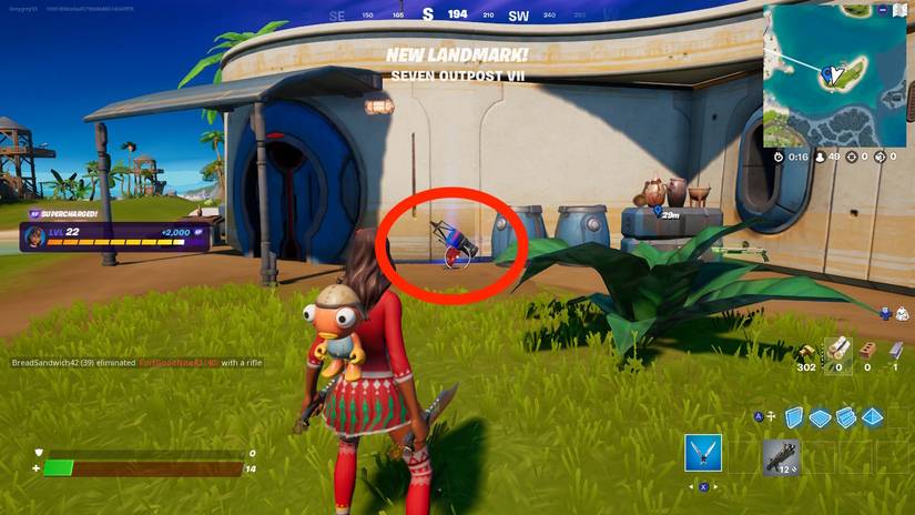 telescope part 2 fortnite