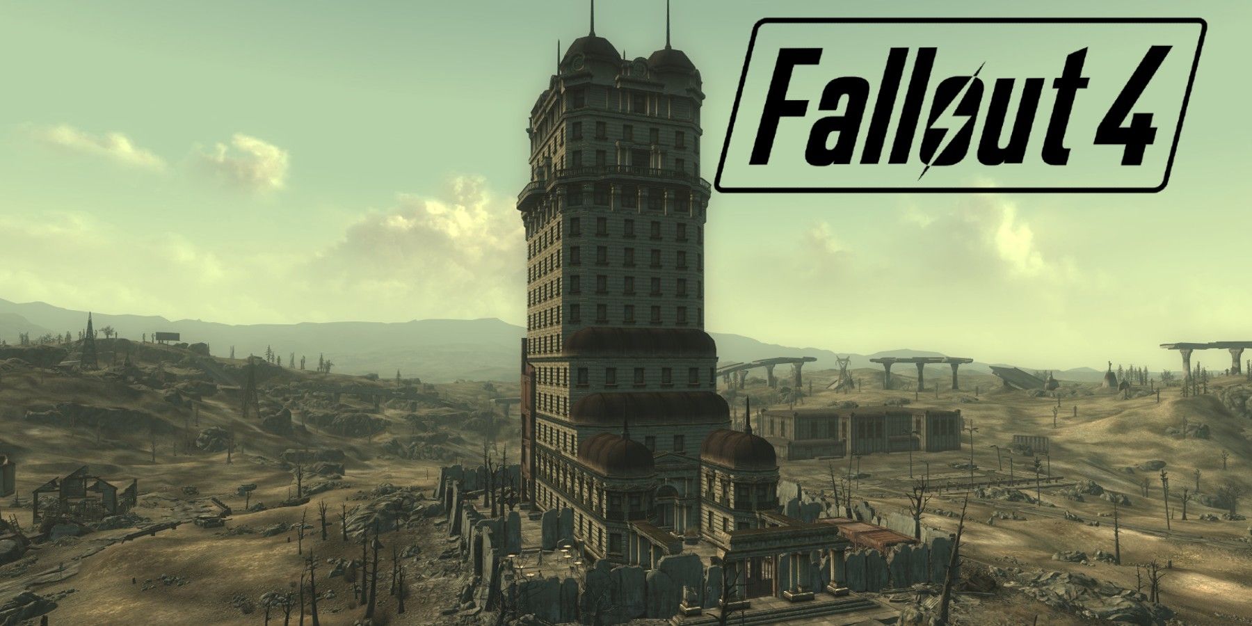 tenpenny tower and fallout 4 logo