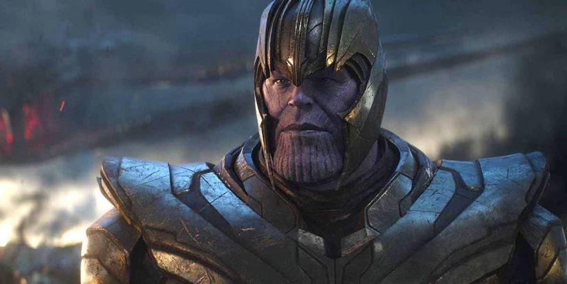 thanos avengers endgame