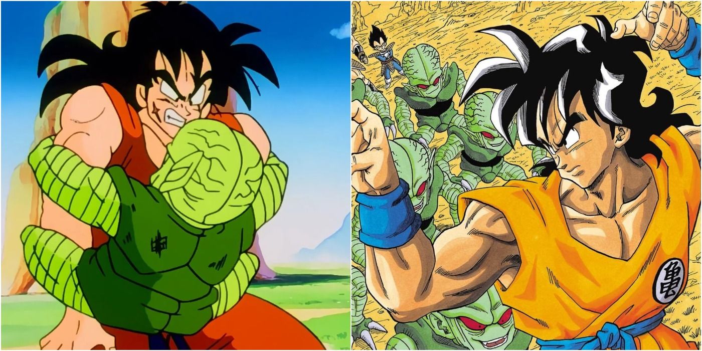 15 Times Dragon Ball Characters Surprisingly Changed Looks Out Of Nowhere 